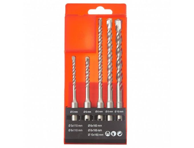 Набір бурів Vitals Master SDS-Plus 5 шт