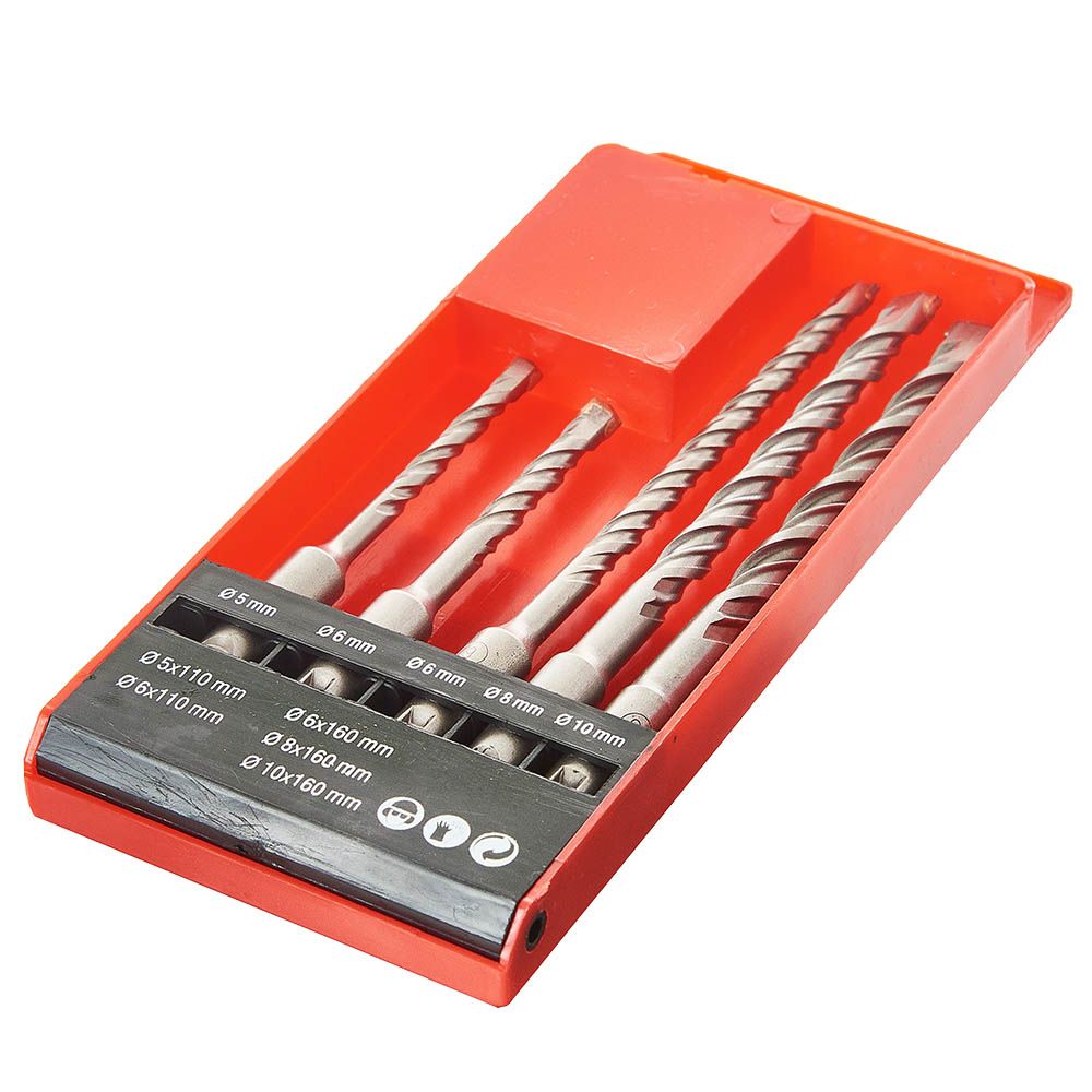 Набор буров Vitals Master SDS-Plus 5 шт.