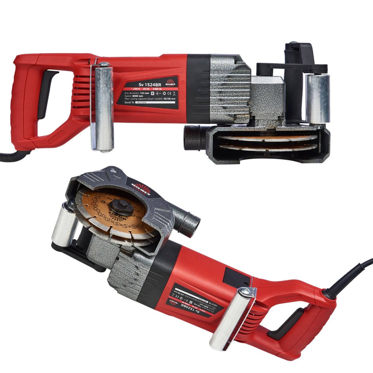 Штроборіз Vitals Master Sv 1524BR