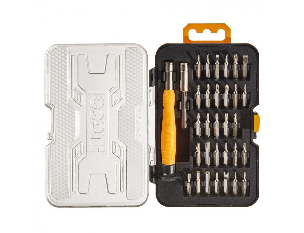 Набір викруток прецизійних 32 шт INGCO