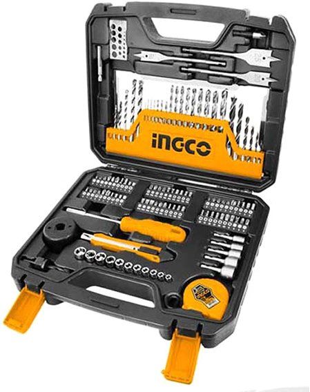 Набір інструментів універсальний 118 предметів INGCO