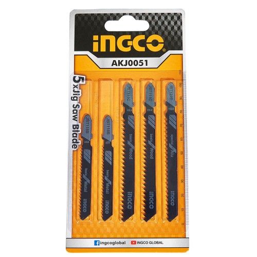 Набор пильных полотен для лобзика 5 шт. INGCO