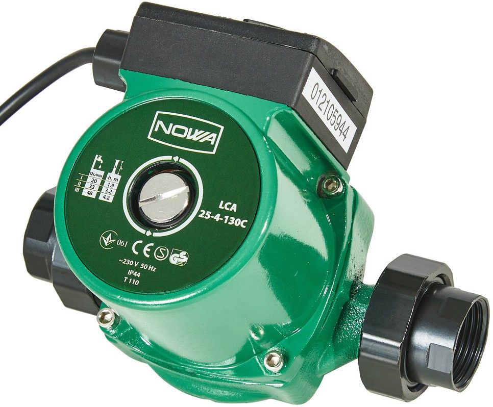 Циркуляційний насос NOWA LCA 25-4-130C