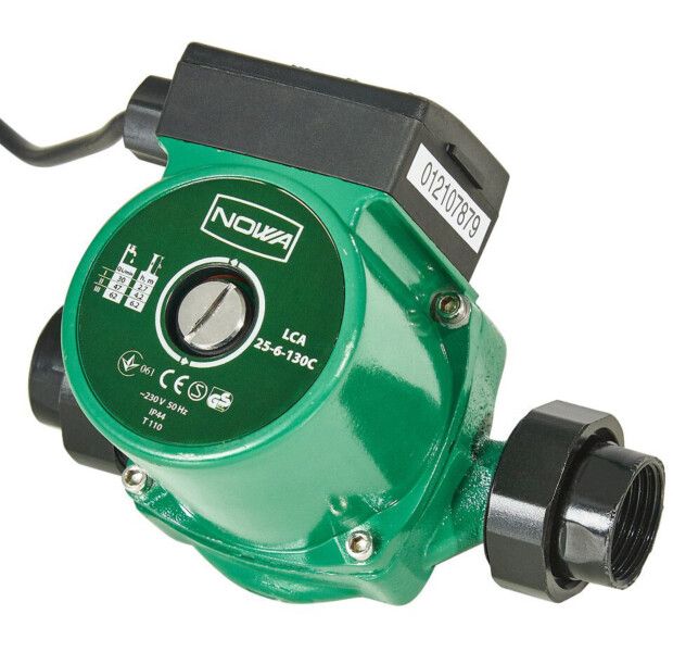 Циркуляційний насос NOWA LCA 25-6-130C