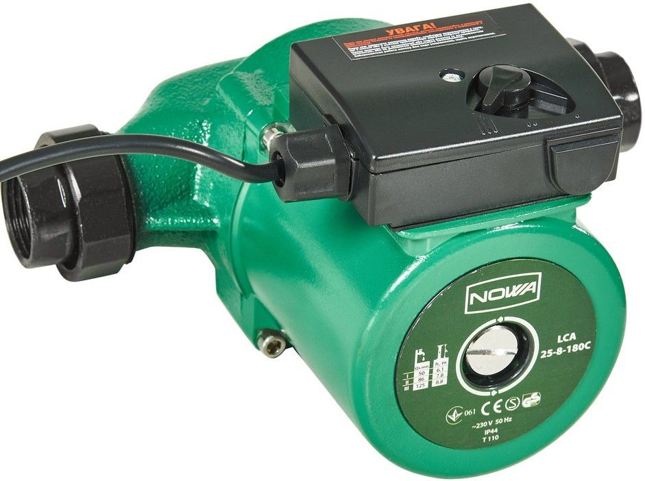 Циркуляційний насос NOWA LCA 25-8-180C