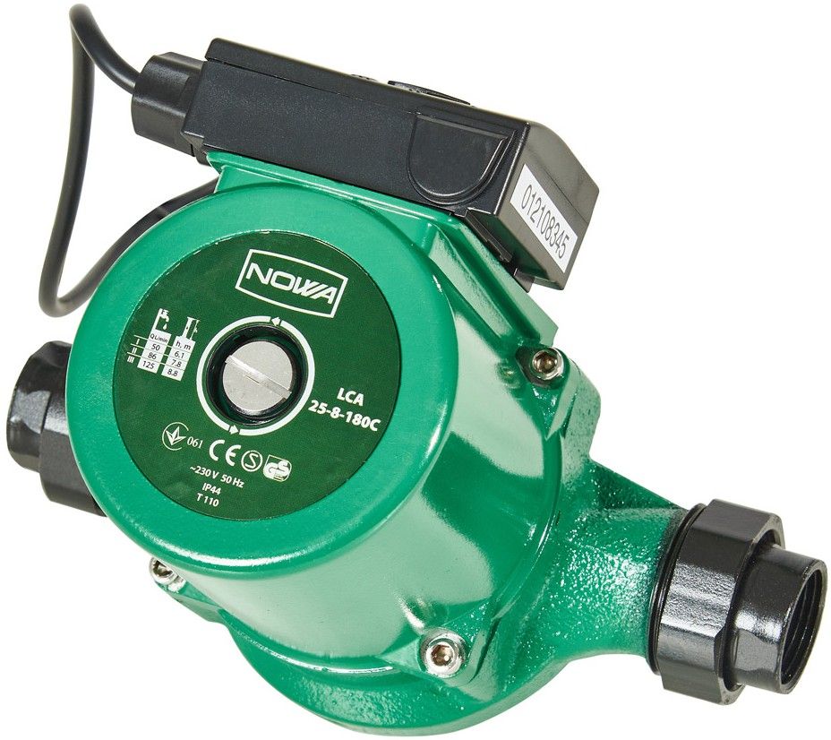 Циркуляційний насос NOWA LCA 25-8-180C