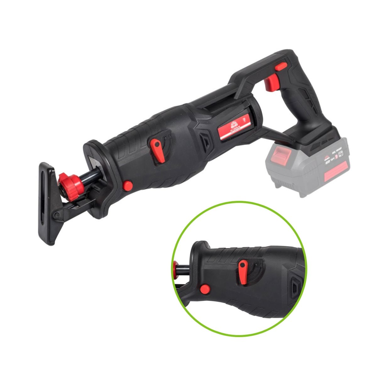 Шабельна пила VITALS Professional ATz 1825Pp BS SmartLine