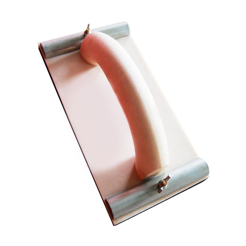 Терка для абразивной сетки Vitals (пластиковая ручка) 105×230 ​​мм