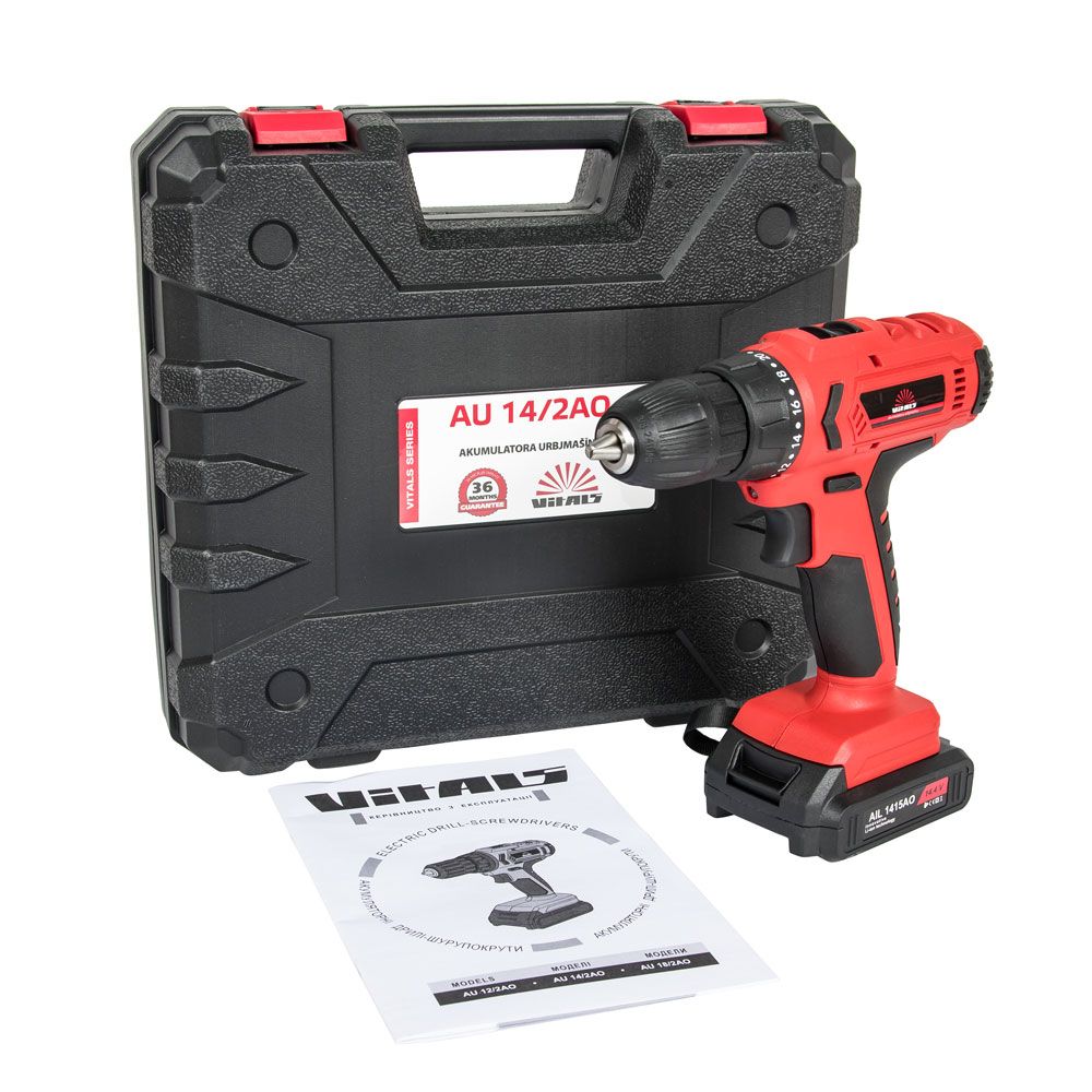 Шурупокрут Vitals AU 14/2AO