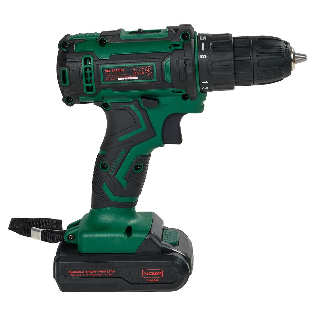 Шурупокрут NOWA WA2115blb