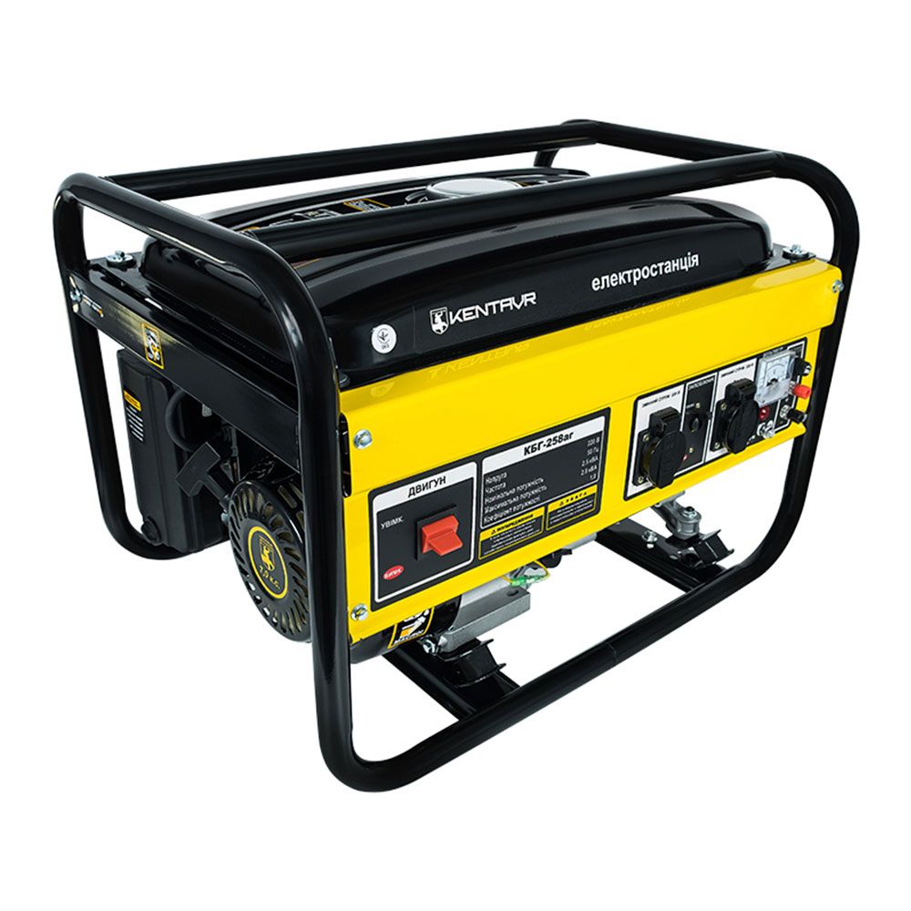 Бензиновий генератор  Кентавр КБГ258аг