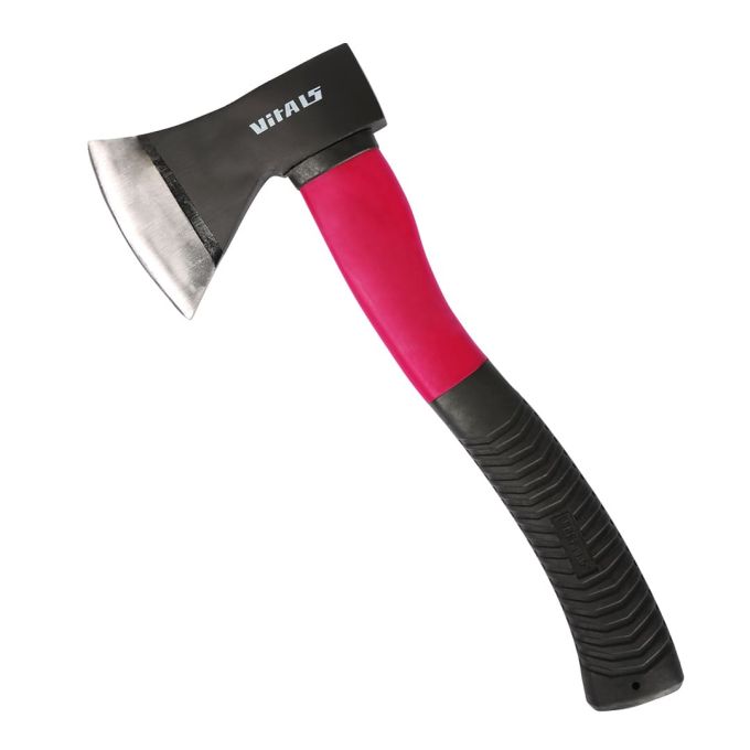 Топор 600г фибергласовая ручка Vitals A06-35F