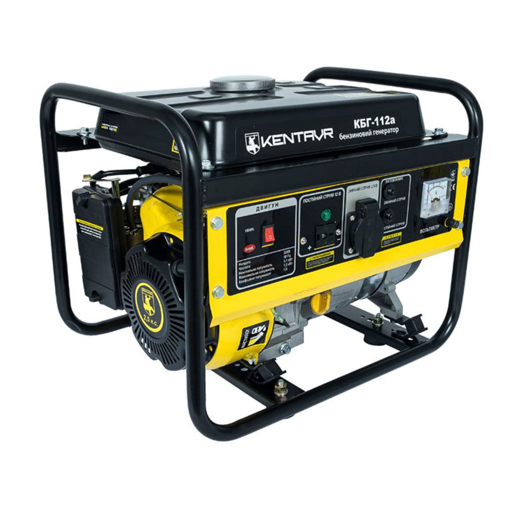 Бензиновий генератор Кентавр КБГ-112а