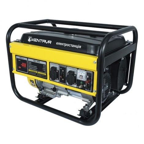 Бензиновий генератор Кентавр КБГ-258