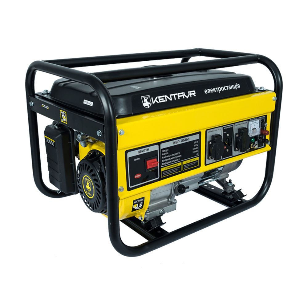Бензиновий генератор Кентавр КБГ-258а