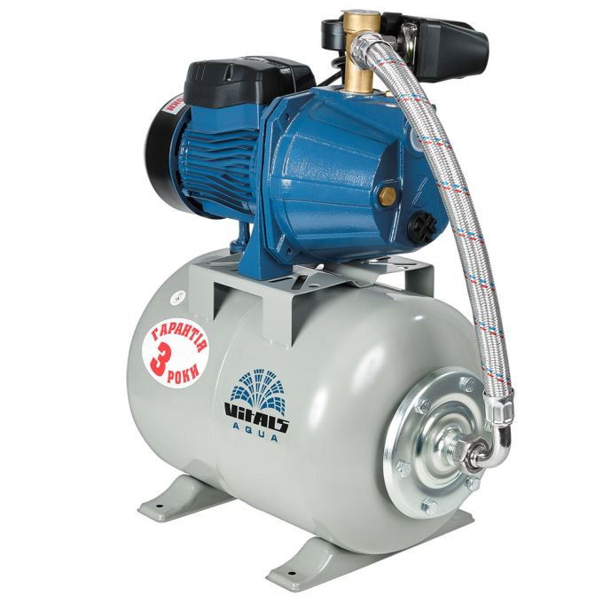 Станція насосна струйна Vitals aqua AJ 950-24de