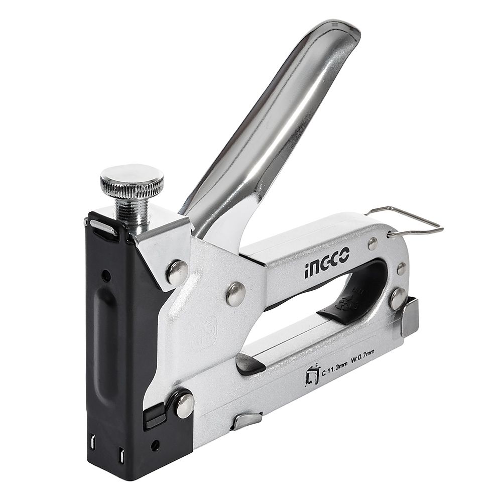 Степлер металлический INGCO