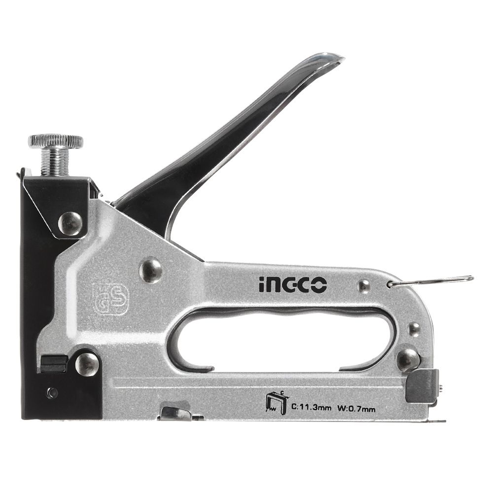 Степлер металлический INGCO