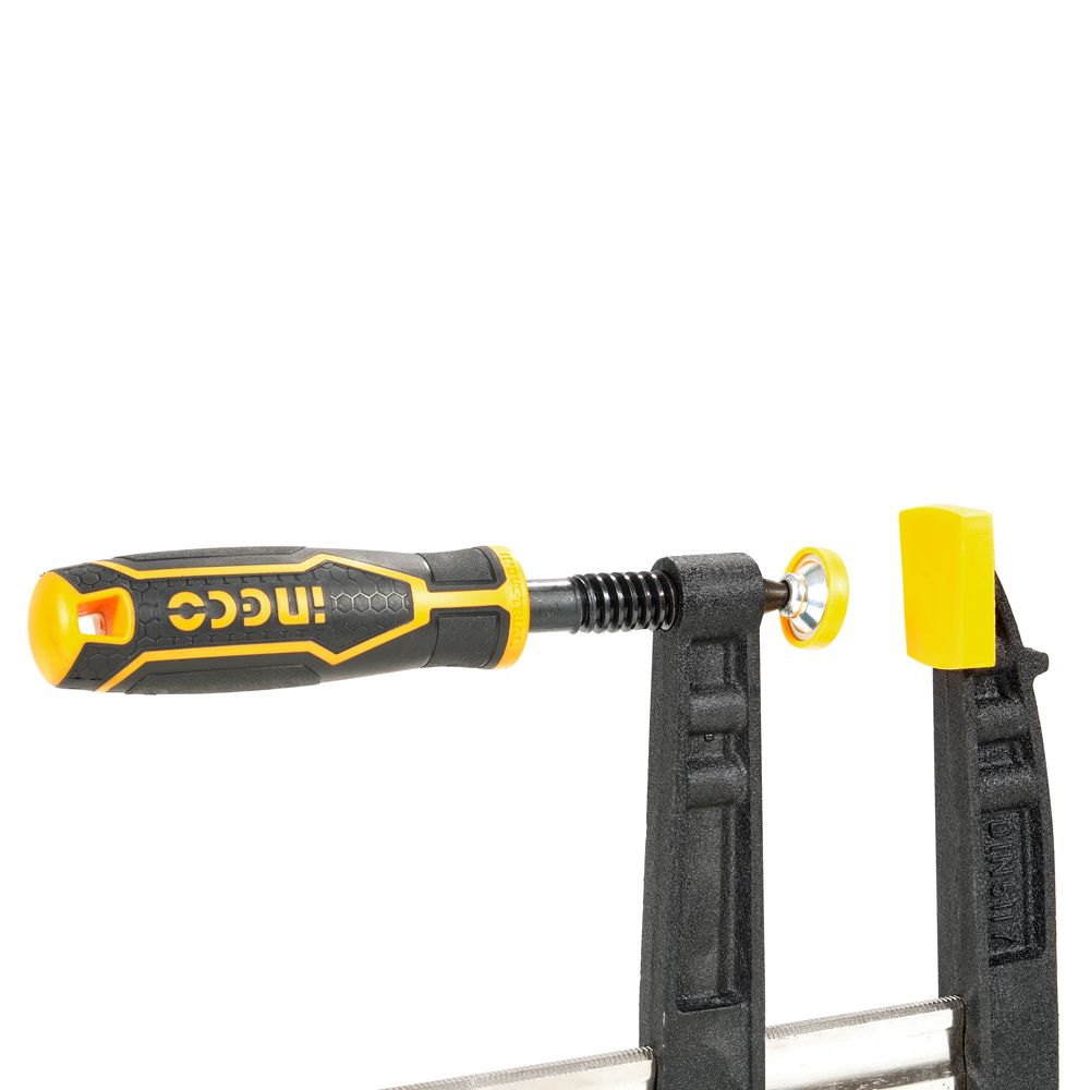 Струбцина столярная тип-F 120х800 мм INGCO INDUSTRIAL