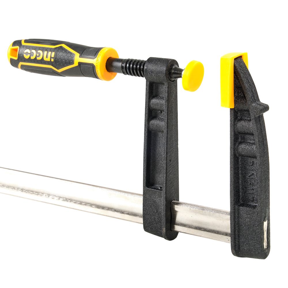 Струбцина столярная тип-F 120х800 мм INGCO INDUSTRIAL