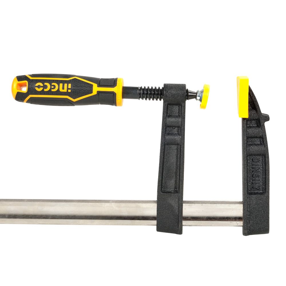 Струбцина столярная тип-F 120х800 мм INGCO INDUSTRIAL