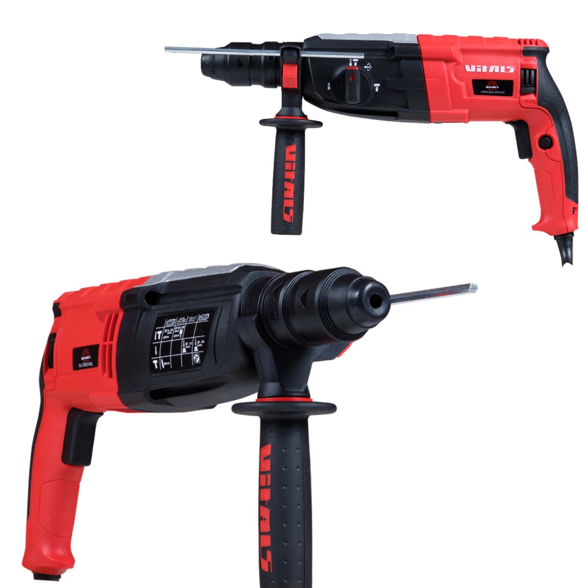 Перфоратор  Vitals Master Ra 2885HBq