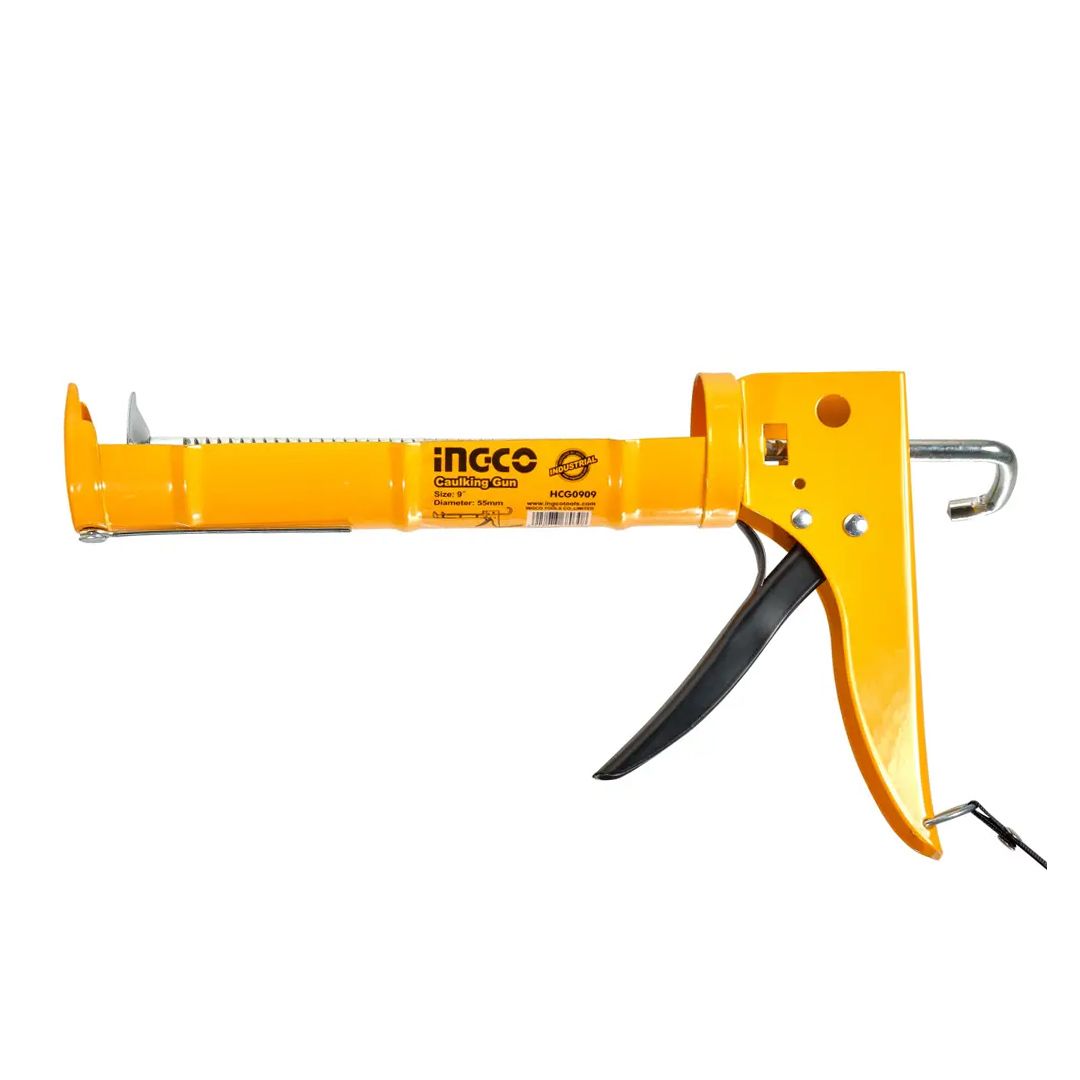 Пістолет для герметика напівзакритий 235 мм INGCO