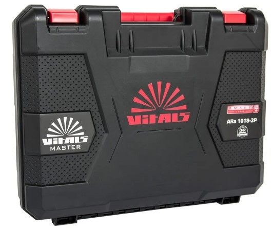 Пластиковий кейс для акумуляторного інструменту торгівельної марки Vitals Master ARa 1018-2P