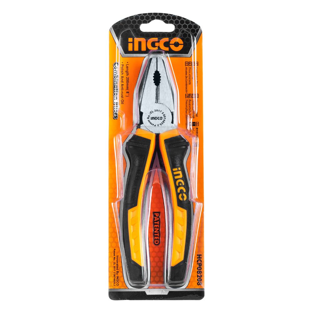 Плоскогубцы комбинированные 200 мм.