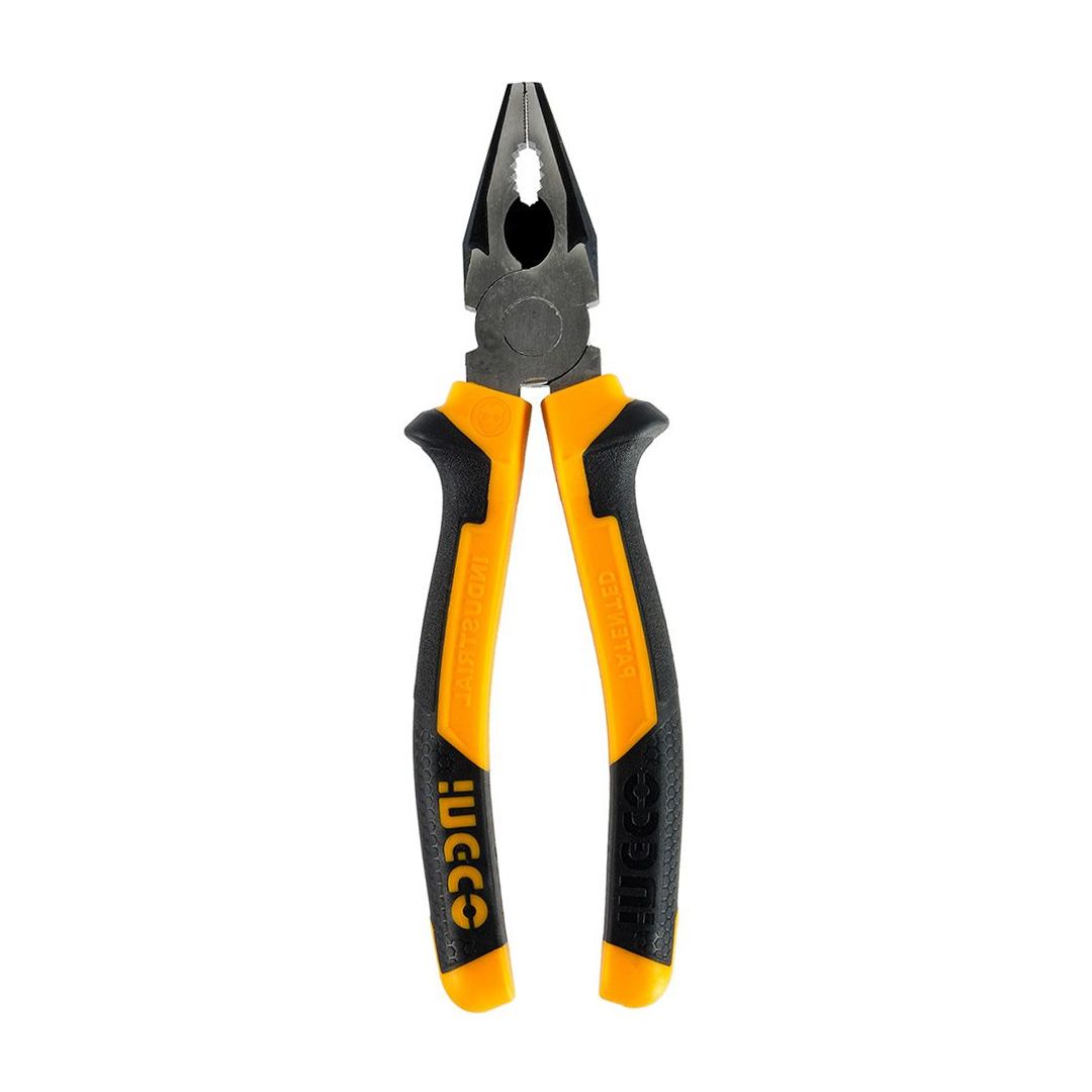 Плоскогубці комбіновані Master 200 мм INGCO INDUSTRIAL