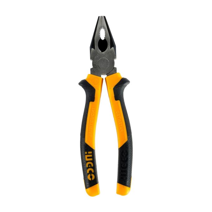 Плоскогубці комбіновані Master 200 мм INGCO INDUSTRIAL