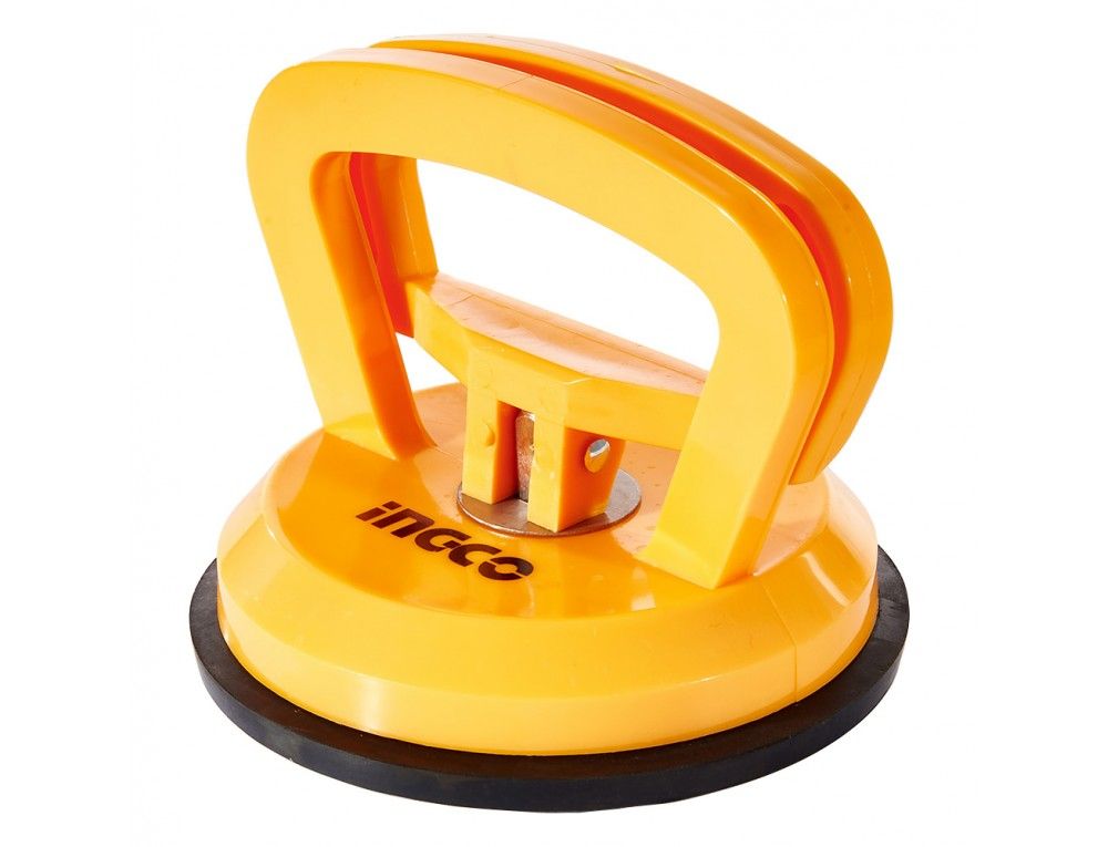 Присоски для скла, одинарна Ø 115 мм, пластикова 25 кг INGCO