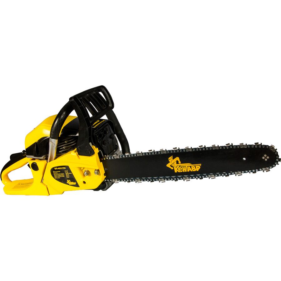 Бензопила Кентавр БП-4521ТН 1 шина + 3 цепи