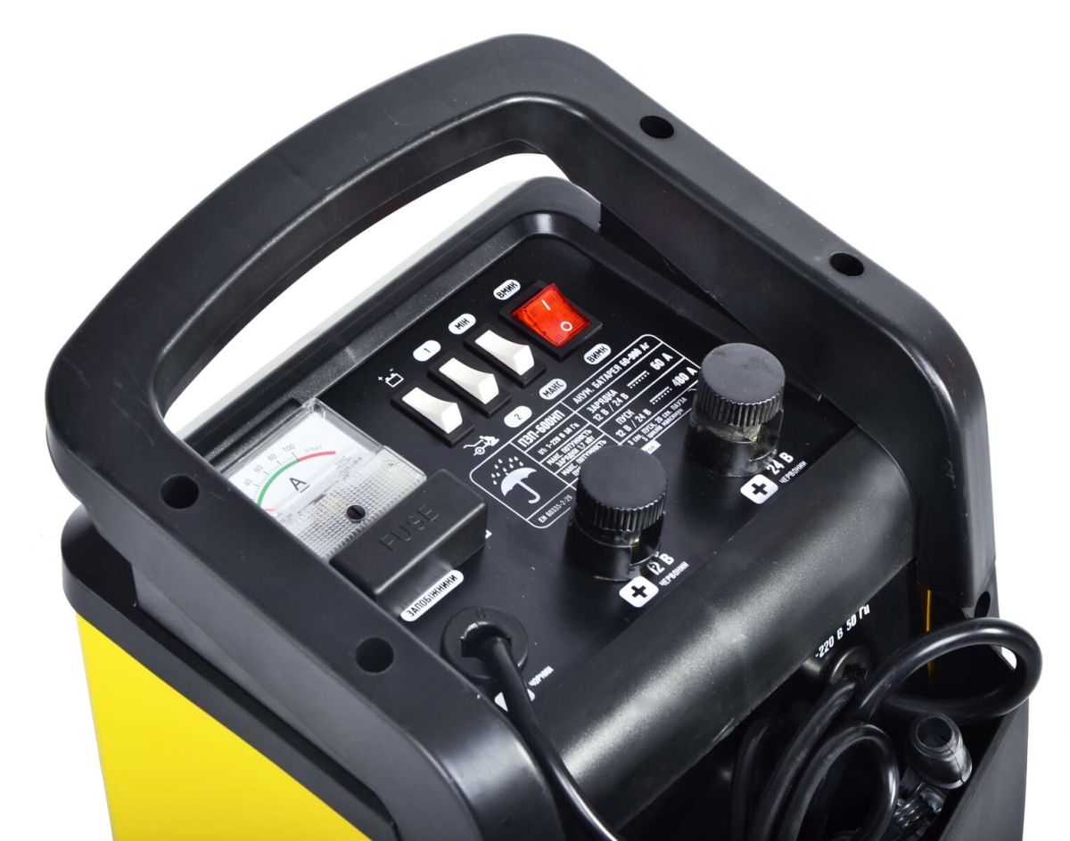 Пуско-зарядное устройство Кентавр ПЗУ-600НП