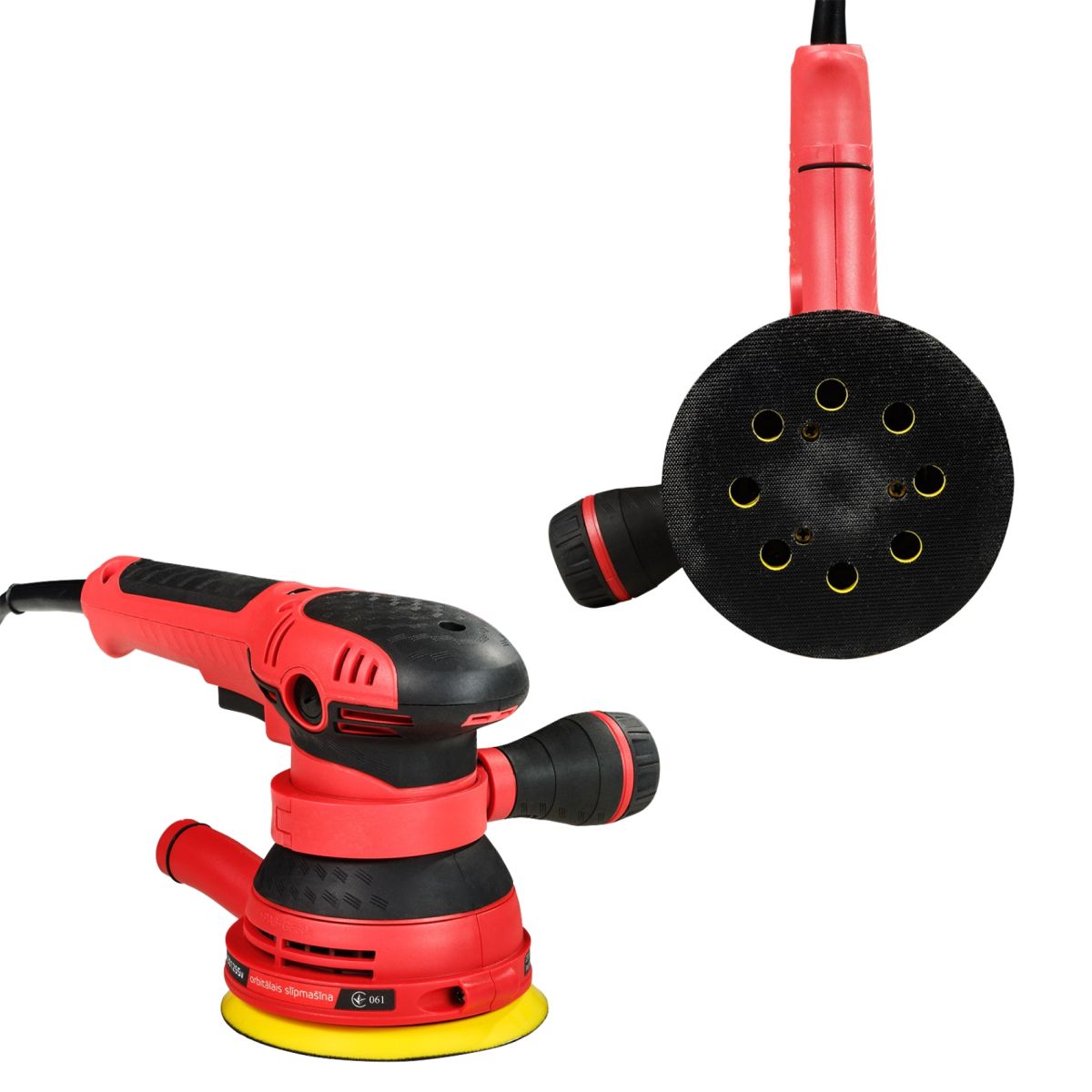 Вибрационная шлифмашина VITALS Master Os 30125Sv (145538)