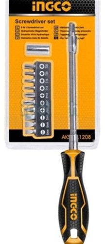 Викрутка з гнучким стрижнем 10 біт INGCO