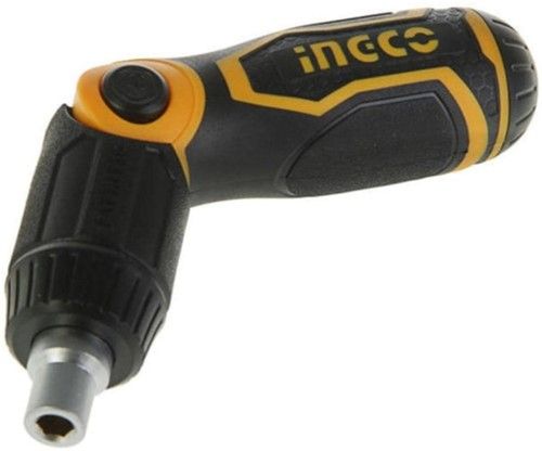 Викрутка з тріскачкою та бітами 13 в 1 INGCO