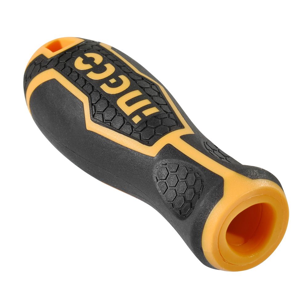 Отвертка с сменными насадками 10 шт INGCO