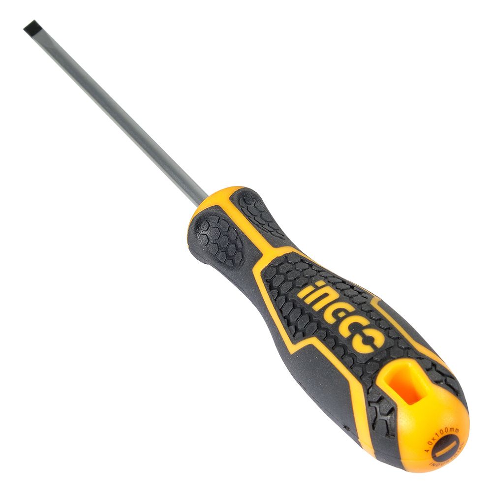 Викрутка плоска 4x100 мм INGCO INDUSTRIAL