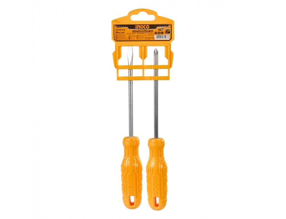 Набір ударних викруток 2 шт. INGCO INDUSTRIAL