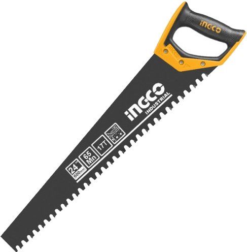 Ножівка по пінобетону 600 мм 65Mn INGCO INDUSTRIAL