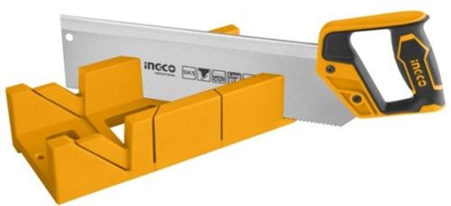 Ножівка пасовочна з пластиковим стуслом 300 мм INGCO