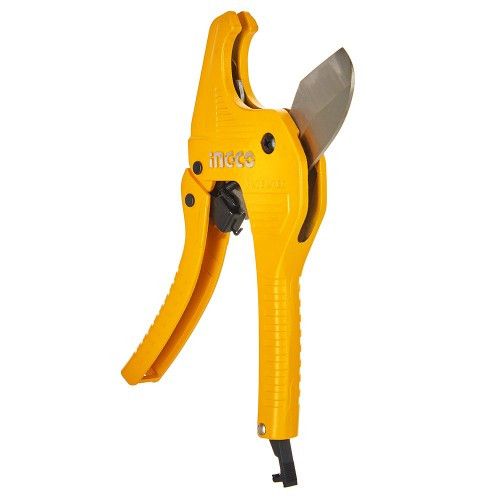 Ножиці 193 мм для різки ПВХ труб 3-42 мм INGCO Super Select