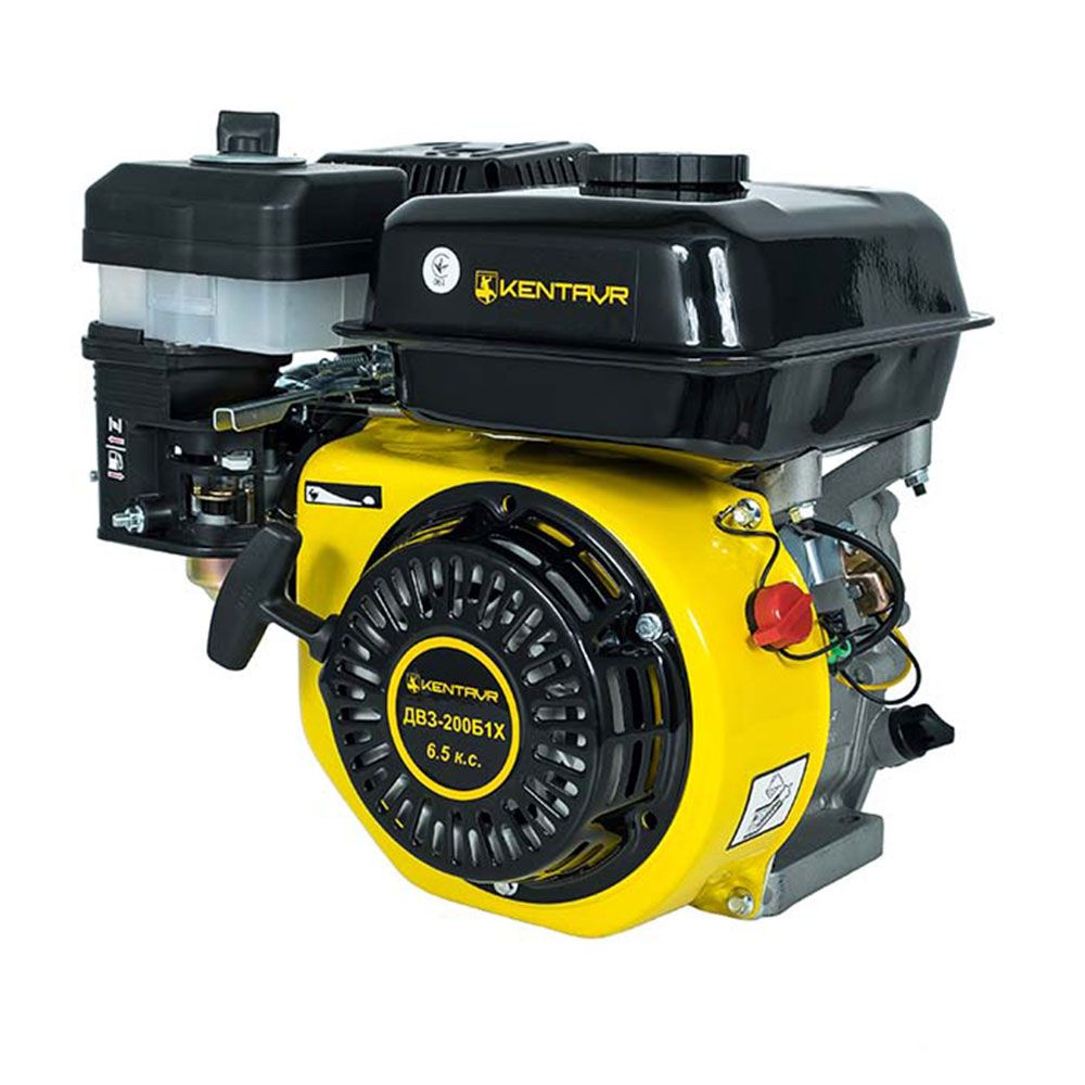 Двигун бензиновий Кентавр ДВЗ-200Б1Х (2021)
