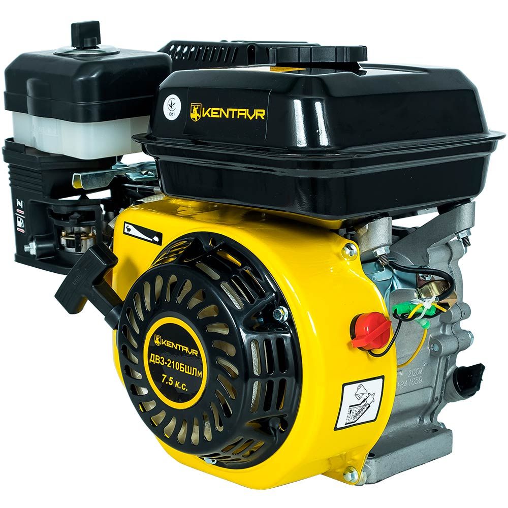 Двигун бензиновий Кентавр ДВЗ-390Б (2021)