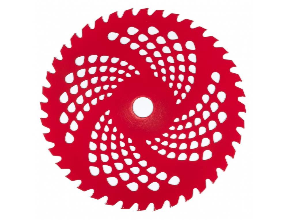 Двузубий ніж Vitals з інструментальної сталі SK-5 для мотокоси