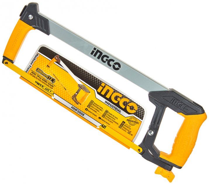 Ножовка по металлу 300 мм Heavy duty INGCO INDUSTRIAL