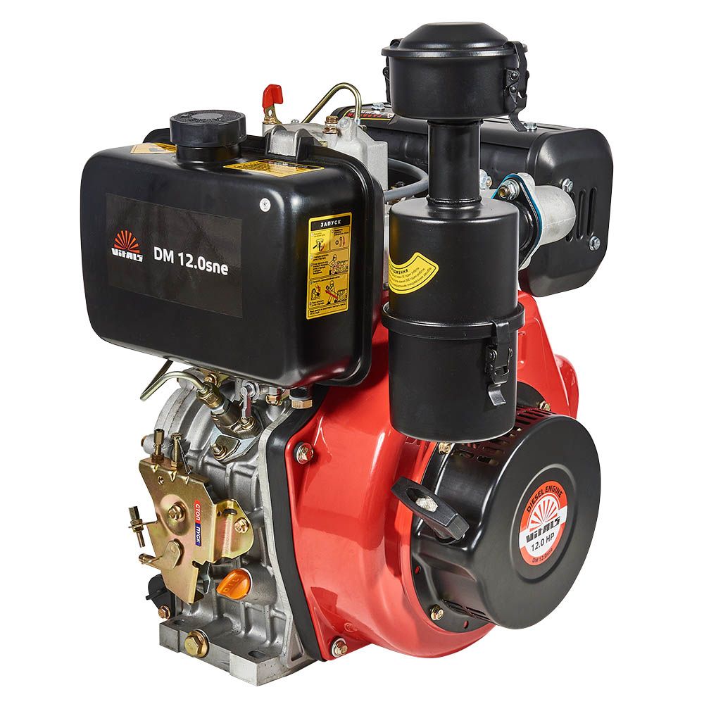 Дизельный двигатель Vitals DM 12.0sne