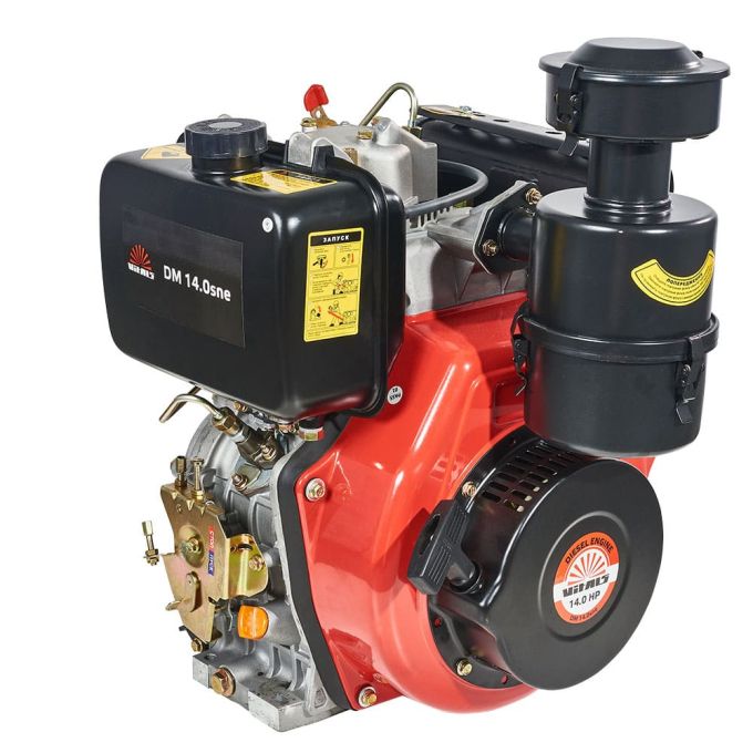 Дизельний двигун Vitals DM 14.0sne