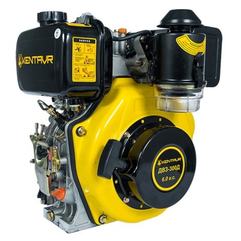 Дизельний двигун Кентавр ДВУ-300Д